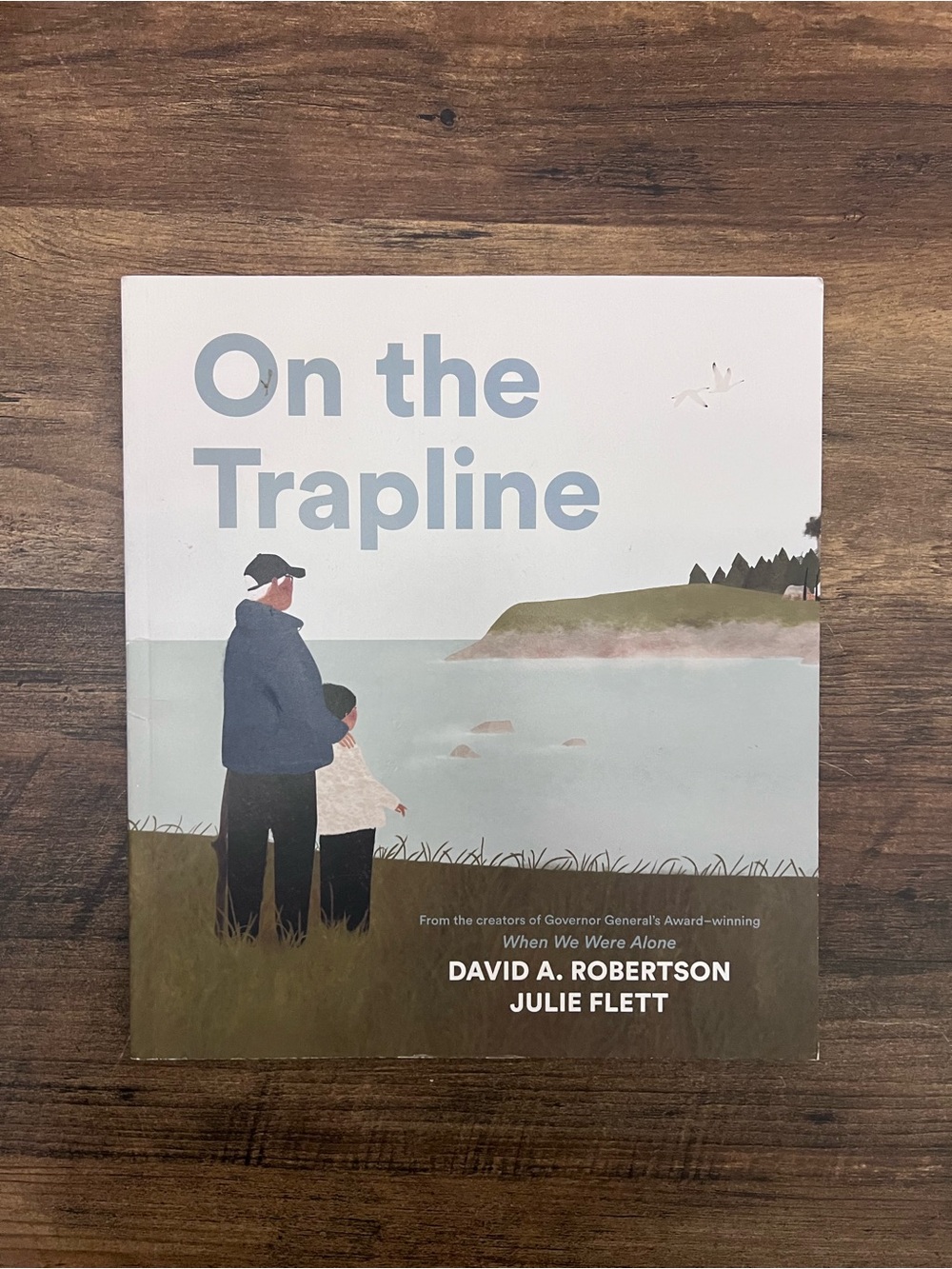3/$30 🍀 — Paperback — On the Trapline by Julie Flett